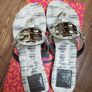 Tory Burch Sandals - tan